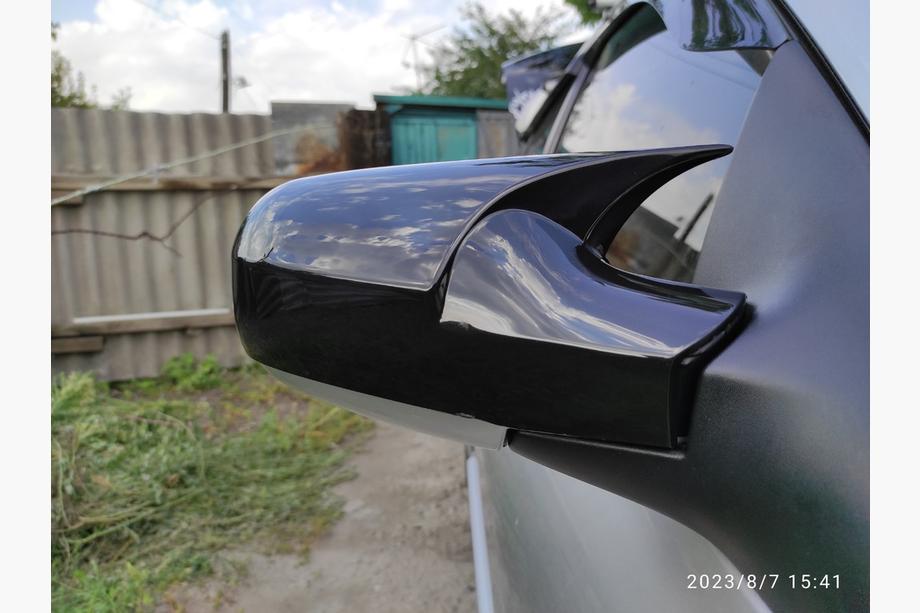 Renault Clio III 2005–2012 BMW-style kryty zrkadiel (2 ks) Image