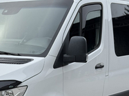 Mercedes Sprinter W907/W910 2018– Okenné deflektory vkladané (2 ks, Heko) fotografia 3