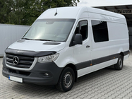 Mercedes Sprinter W907/W910 2018– Okenné deflektory vkladané (2 ks, Heko) fotografia 4