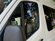 Mercedes Sprinter W907/W910 2018– Okenné deflektory vkladané (2 ks, Heko) fotografia 1