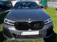BMW 5. rad G30/G31 2017–2023 Kryty zrkadiel M-Look (2 ks) fotografia 3