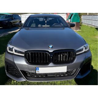 Kryty zrkadiel M-Look (2 ks) BMW 5. rad G30/G31 2017–2023 fotografia 3