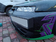 Univerzálny držiak ŠPZ na hranu nárazníka (plast) Na lakovanie fotografia 3