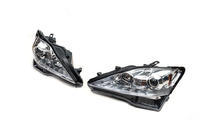 Lexus IS 2005–2013 Predné svetlomety OEM V2 Silver (2 ks) fotografia 3