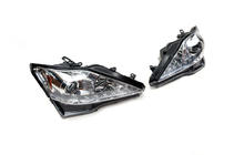 Lexus IS 2005–2013 Predné svetlomety OEM V2 Silver (2 ks) fotografia 4