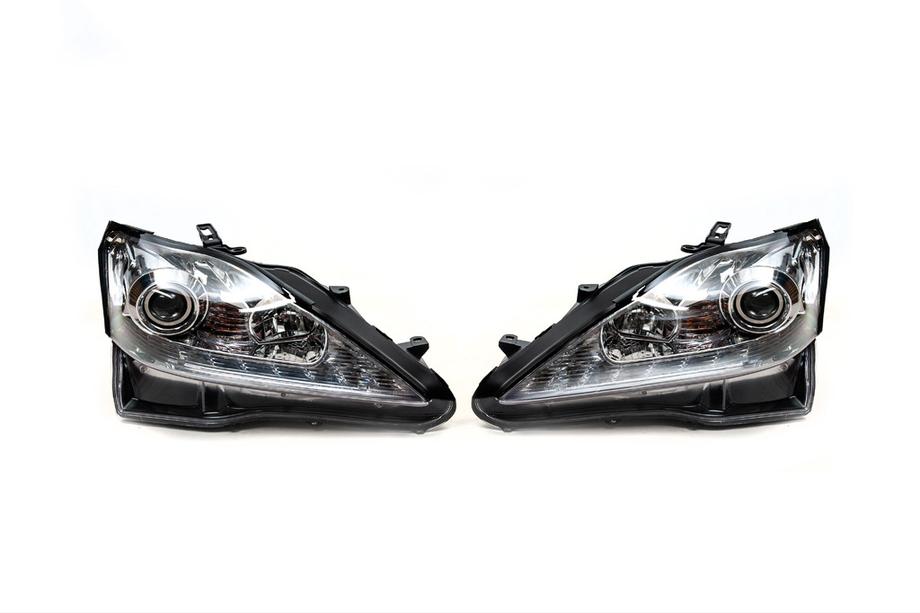 Lexus IS 2005–2013 Predné svetlomety OEM V2 Silver (2 ks) Image