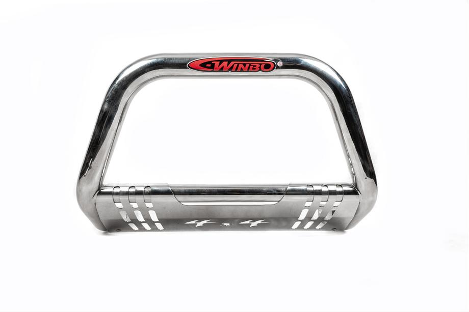 GreatWall Haval/Hover H3 2005–2013 Nerezový bullbar DJ06010303/A240608 Image