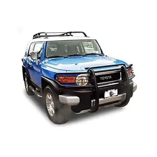 Predný ochranný rám A098600 (nerez) Toyota FJ Cruiser 2006–2022 fotografia 4