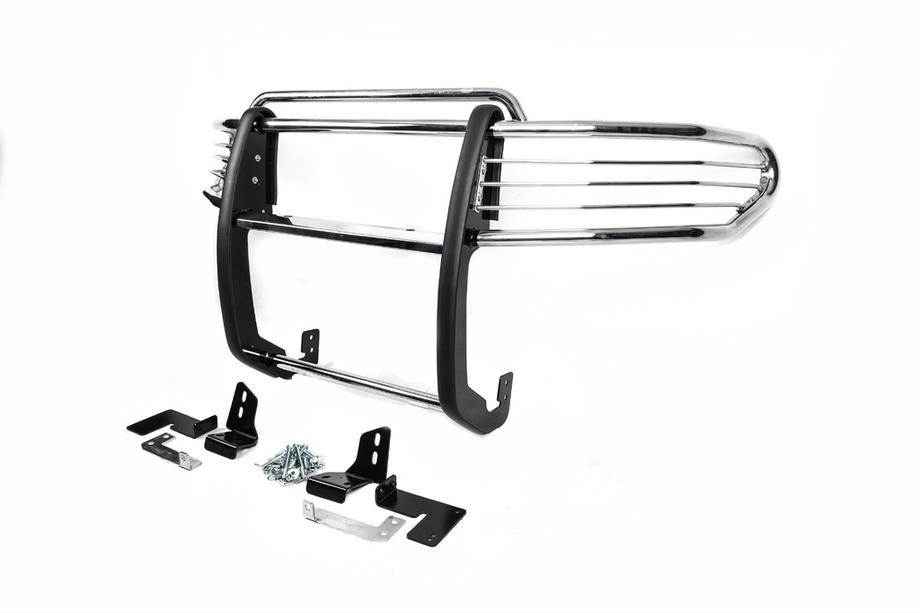 Toyota FJ Cruiser 2006–2022 Predný ochranný rám A098600 (nerez) Image