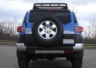 Toyota FJ Cruiser 2006–2022 Ochranné kryty zadných svetiel z nehrdzavejúcej ocele (2 ks) fotografia 7