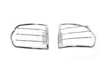 Toyota FJ Cruiser 2006–2022 Ochranné kryty zadných svetiel z nehrdzavejúcej ocele (2 ks) fotografia 5