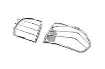 Toyota FJ Cruiser 2006–2022 Ochranné kryty zadných svetiel z nehrdzavejúcej ocele (2 ks) fotografia 6