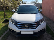 Honda CRV 2007–2011 Sivé strešné lyžiny (OEM) fotografia 2