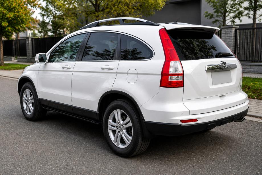 Honda CRV 2007–2011 Sivé strešné lyžiny (OEM) Image