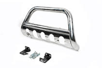 Toyota FJ Cruiser 2006–2022 Nerezový bullbar A606060 fotografia 2
