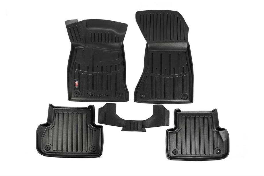 Audi A4 B9 2015–2024 Stingray 3D autorohože (5 ks, polyuretán) Image