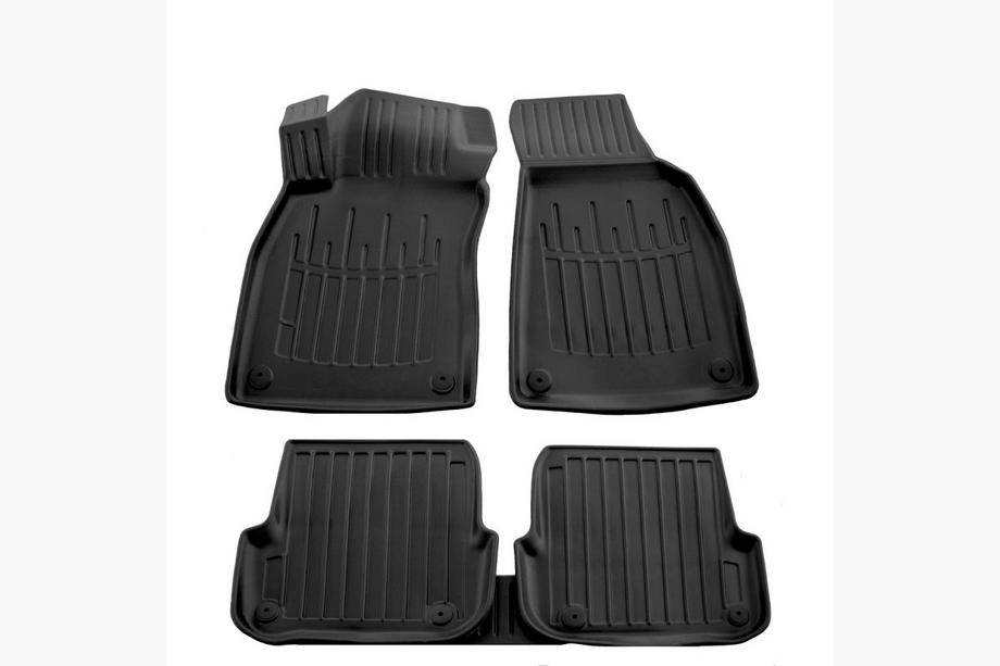 Audi A6 C6 2004–2011 Stingray 3D gumové koberce do interiéru (2006-2011, 5 ks) Image