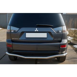 Zadný ochranný oblúk D125201 (nerez) Mitsubishi Outlander 2006–2012 fotografia 1
