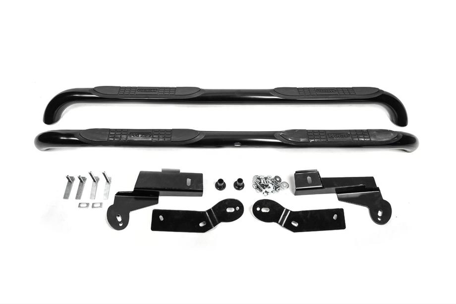 Toyota Rav 4 2006–2013 Bočné rúry pre dlhý rázvor L 169,5 (2 ks, čierne) Image