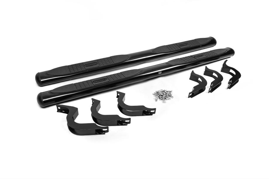 Toyota FJ Cruiser 2006–2022 Bočné rúrky B098602 (2 ks., nerez) (čierne) Image