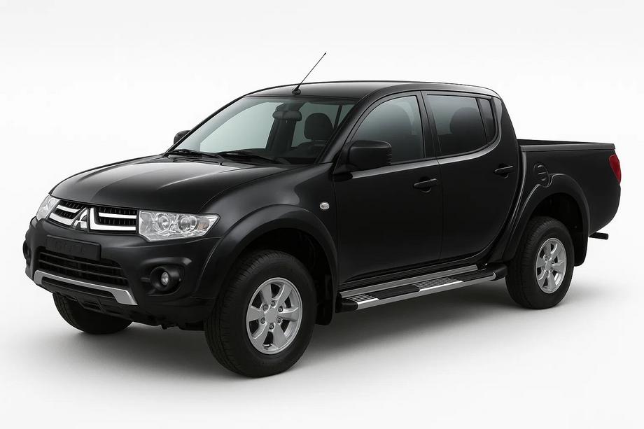 Mitsubishi L200 2006–2015 Bočné prahy B53T1930 (2 ks, nerez) Image