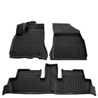 Citroen C-4 Picasso 2006–2013 Stingray 3D rohože do interiéru (4 ks, polyuretán) fotografia 1