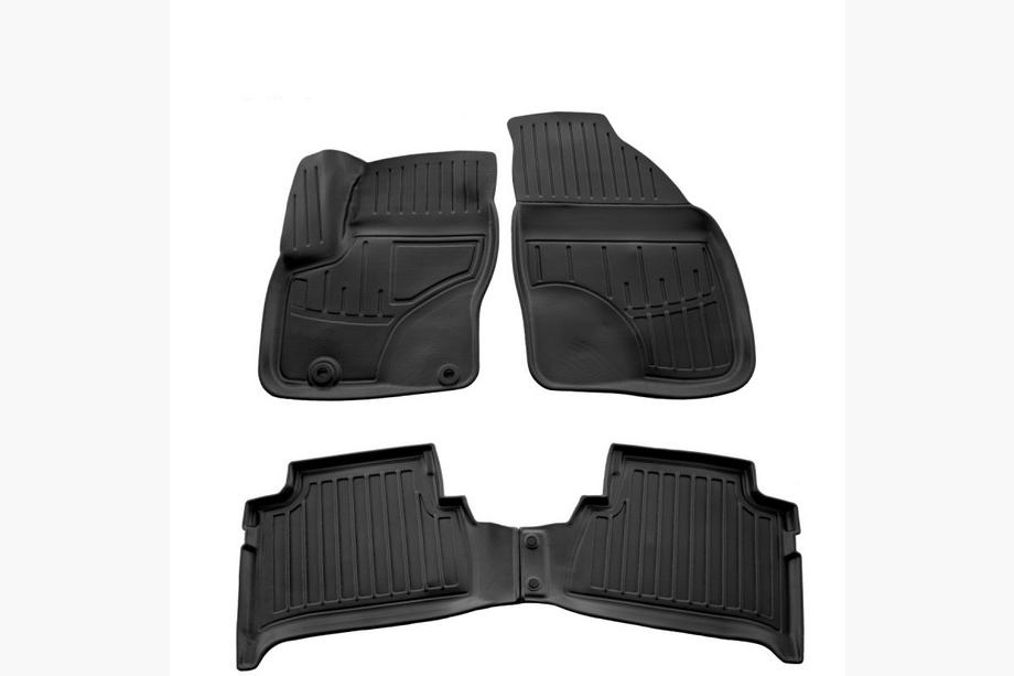 Ford C-Max 2004–2010 Stingray 3D rohože do interiéru (4 ks, polyuretán) Image