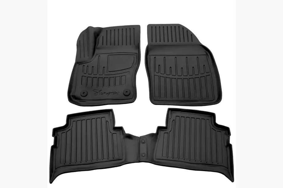 Ford Kuga 2008–2013 Stingray 3D rohože do interiéru (4 ks, polyuretán) Image