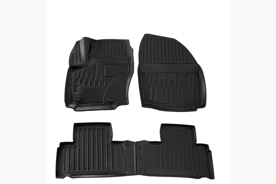 Ford S-Max 2007–2014 Stingray 3D autorohože do interiéru (OWAL klipy) (4 ks, polyuretán) Image