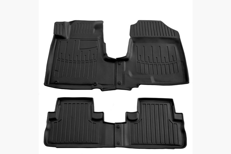 Honda CRV 2007–2011 Stingray 3D rohože do interiéru (4 ks, polyuretán) Image