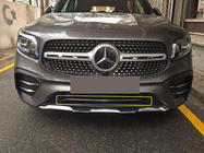 Mercedes GLB X247 2019– Chrómová lišta na predný nárazník (nehrdzavejúca oceľ) fotografia 1