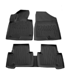 Hyundai Santa Fe 3 2012–2018 Stingray 3D autorohože (5 ks, polyuretán) fotografia 1