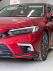 Honda Civic Sedan 2021– Nerezové chrómové lišty na hmlovky (2 ks) fotografia 3