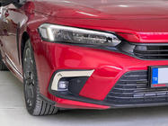 Honda Civic Sedan 2021– Nerezové chrómové lišty na hmlovky (2 ks) fotografia 1