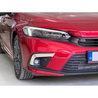Nerezové chrómové lišty na hmlovky (2 ks) Honda Civic Sedan 2021– fotografia 1