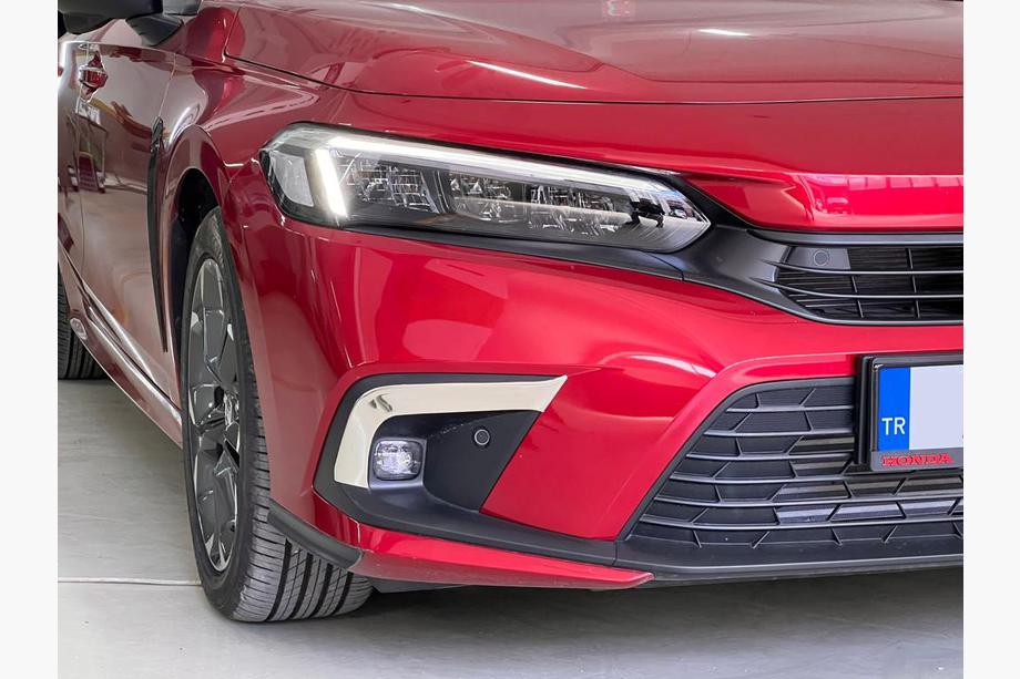 Honda Civic Sedan 2021– Nerezové chrómové lišty na hmlovky (2 ks) Image