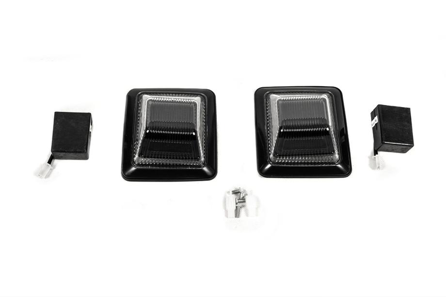 Mercedes G class W463 1990–2018 Black Design bočné opakovače smeroviek (2 ks) Image