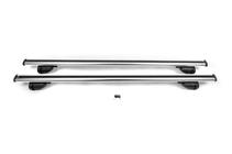 Mitsubishi Outlander 2006–2012 OEM priečniky na originálne strešné lyžiny (2 ks, sivé) fotografia 3