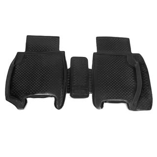 Zadné gumové rohože do interiéru (2 ks, OEM) Honda Civic HB 2006–2012