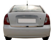 Hyundai Accent 2006–2010 Nerezová lišta hrany kufra fotografia 1