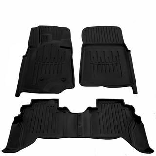 Stingray 3D rohože do interiéru (4 ks, polyuretán) Mitsubishi Pajero Wagon IV 2006–2021