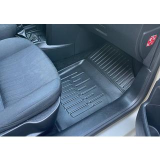 Gumové koberce Stingray 3D (5 ks) Peugeot 207 2006–2014 fotografia 3