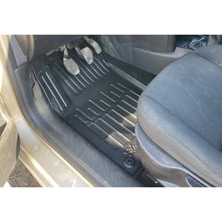 Gumové koberce Stingray 3D (5 ks) Peugeot 207 2006–2014 fotografia 1