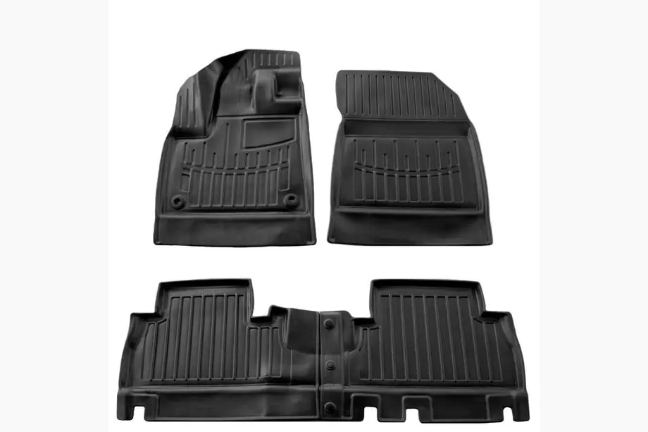 Toyota Proace City 2016– Stingray 3D rohože do interiéru (4 ks, polyuretán) Image