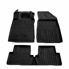 Renault Clio III 2005–2012 Stingray 3D autorohože (5 ks, polyuretán) fotografia 1