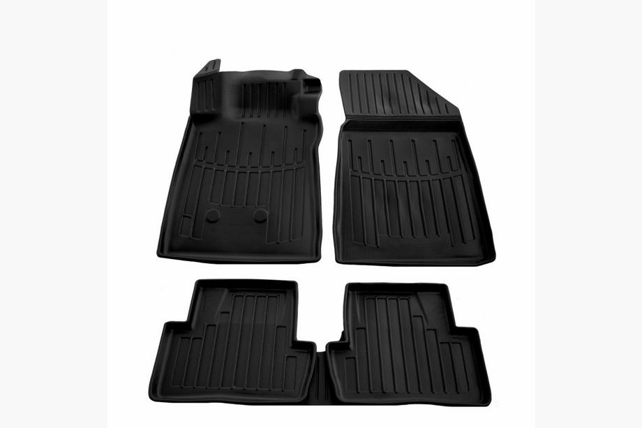 Renault Clio III 2005–2012 Stingray 3D autorohože (5 ks, polyuretán) Image