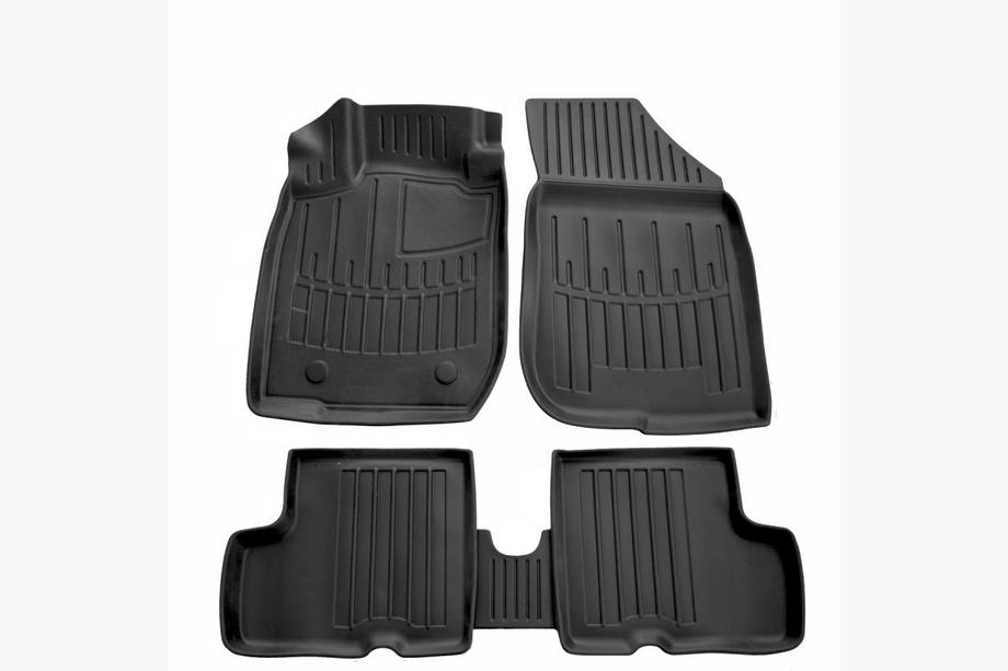 Renault Duster 2008–2017 Stingray 3D autorohože (2WD) (5 ks, polyuretán) Image