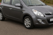 Hyundai I-20 2008–2012 Chrómové kryty kľučiek dverí (4 ks, nerez) Carmos – turecká nehrdzavejúca oceľ fotografia 2