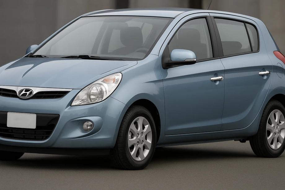 Hyundai I-20 2008–2012 Chrómové kryty kľučiek dverí (4 ks, nerez) Carmos – turecká nehrdzavejúca oceľ Image