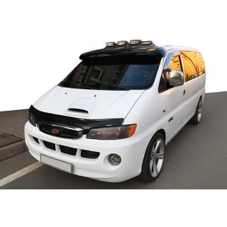 Kryty spätných zrkadiel (2 ks, plast) Hyundai H200, H1, Starex 1998–2007 fotografia 3